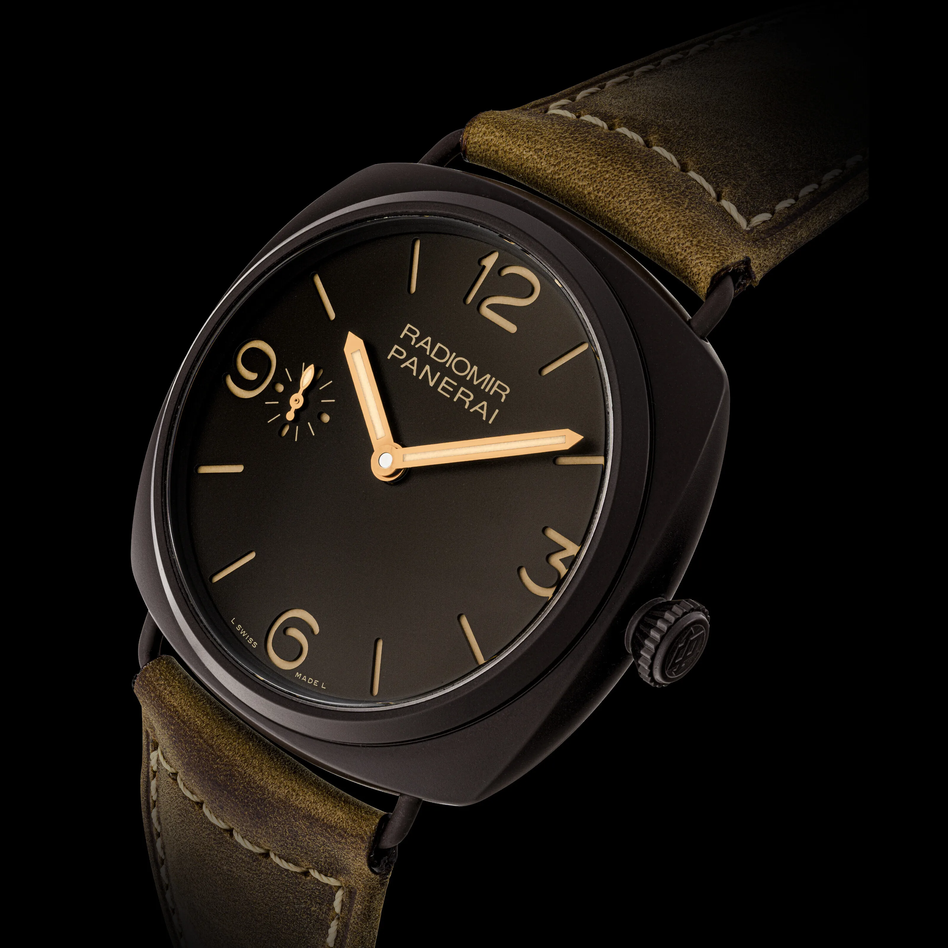 Panerai Radiomir PAM 00504 47mm Ceramic Black