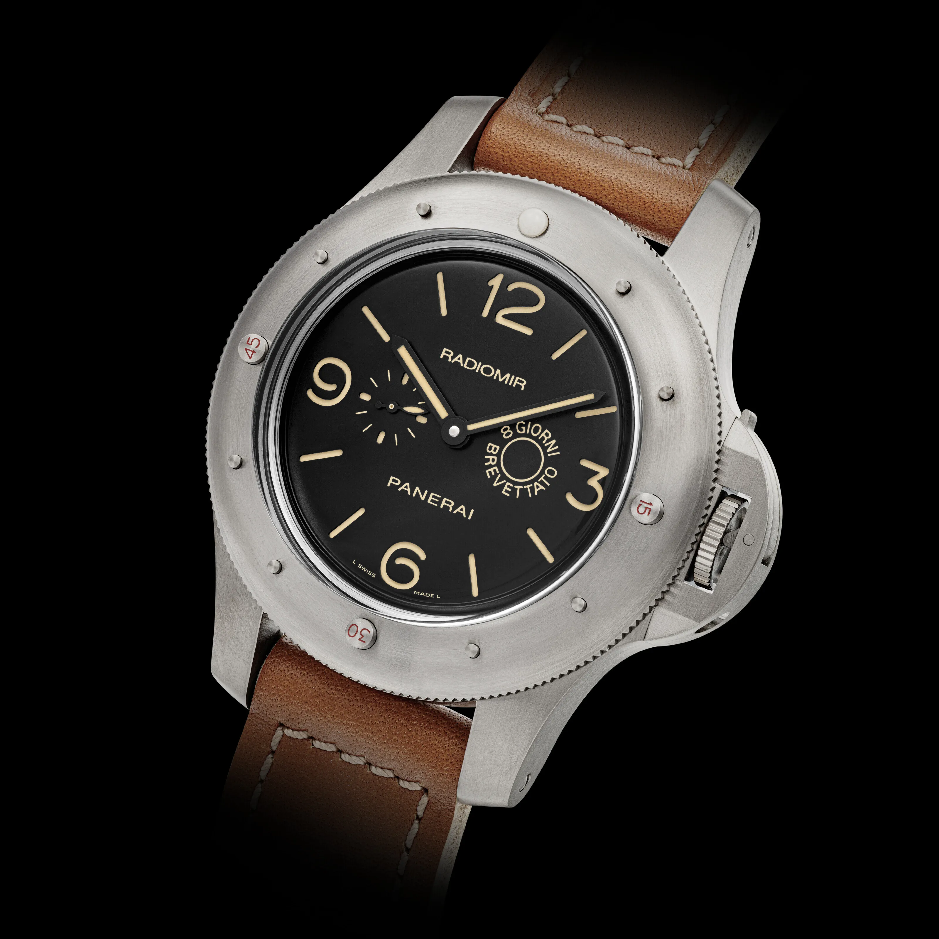 Panerai Radiomir PAM 00341 60mm Titanium Black