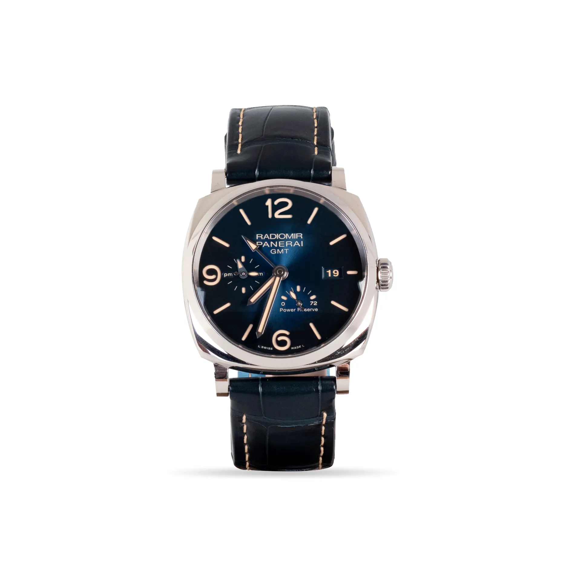 Panerai Radiomir PAM 00946 45mm Stainless steel Blue