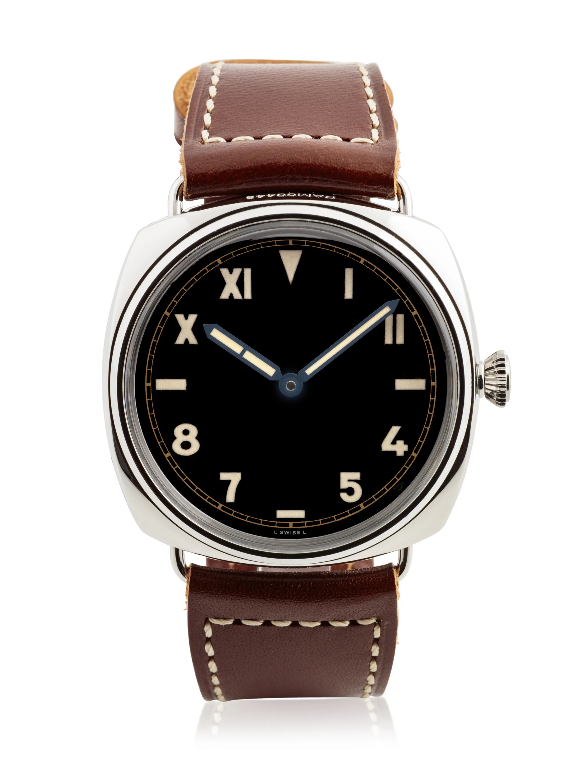 Panerai Radiomir PAM 00448 47mm Stainless steel Black