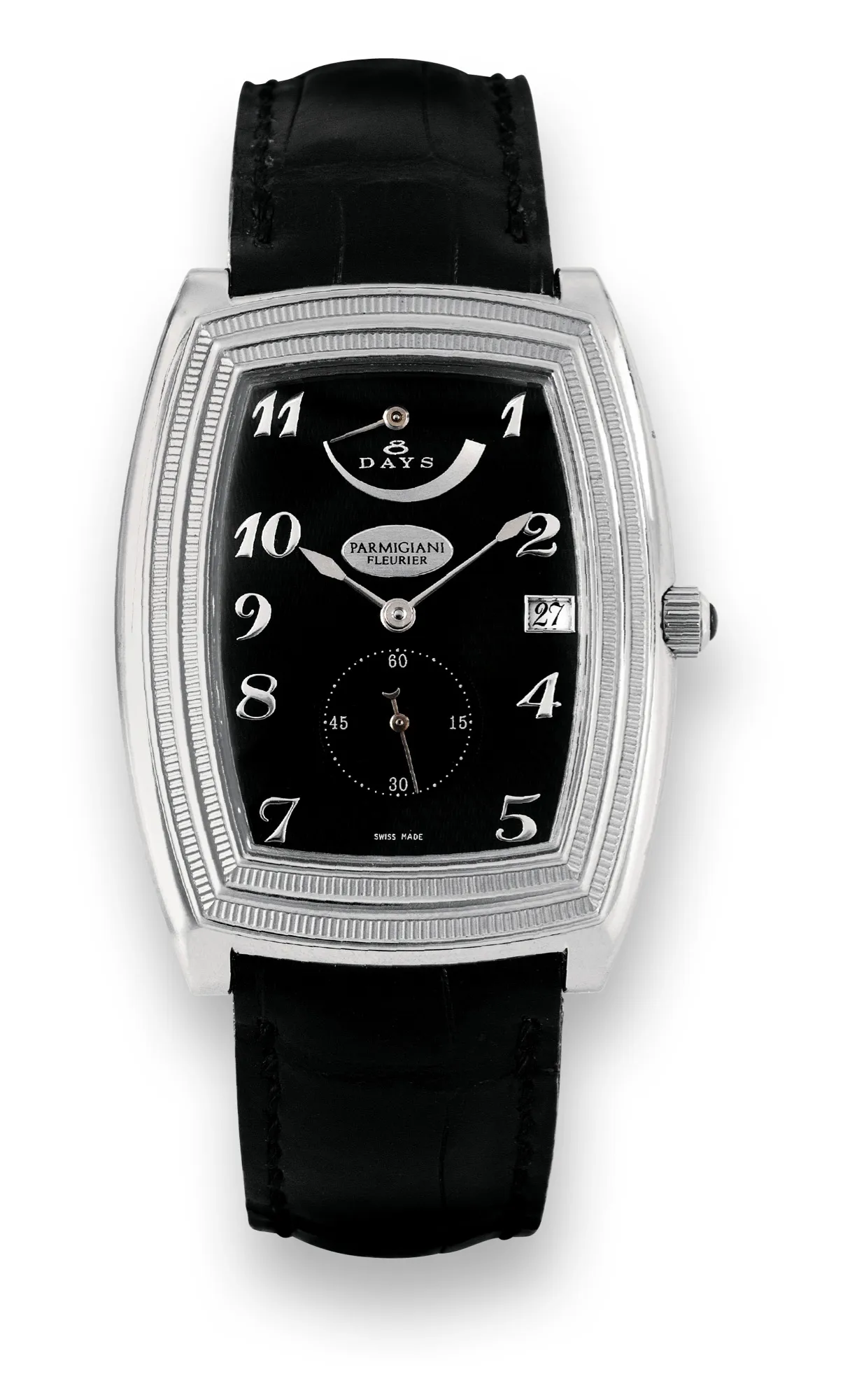 Parmigiani Fleurier Ionica 34mm Platinum Black