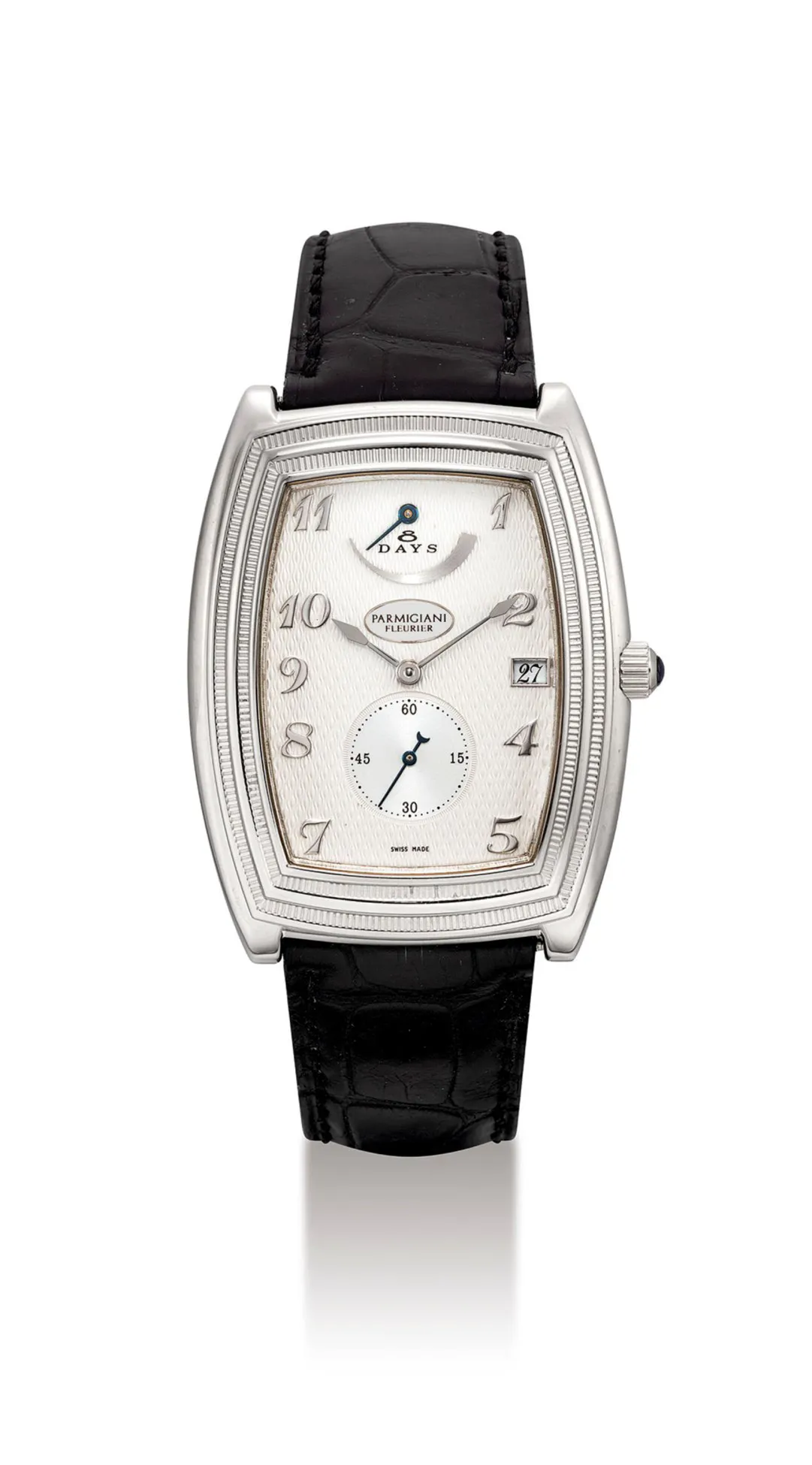 Parmigiani Fleurier Ionica 34mm White gold Silver