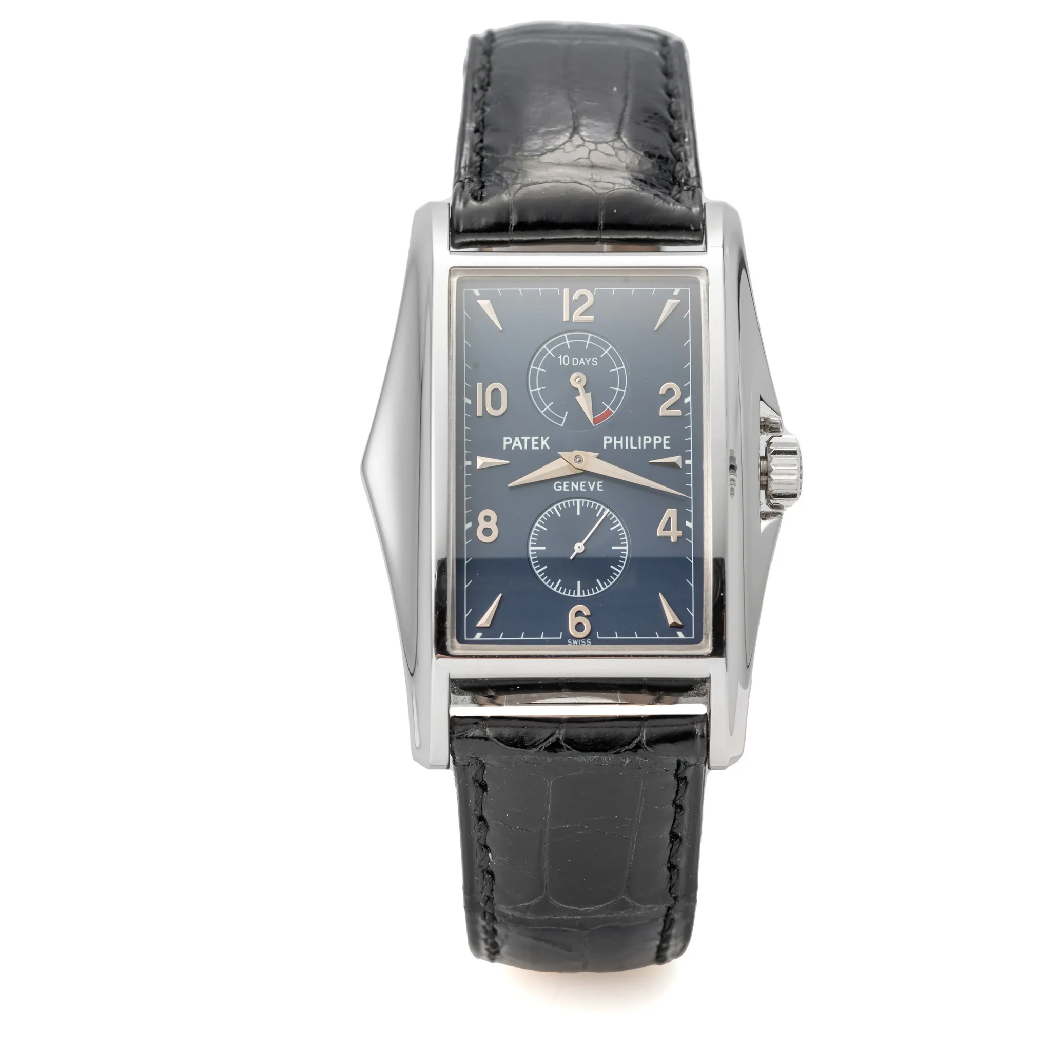 Patek Philippe Gondolo 5100G 34mm White gold Black