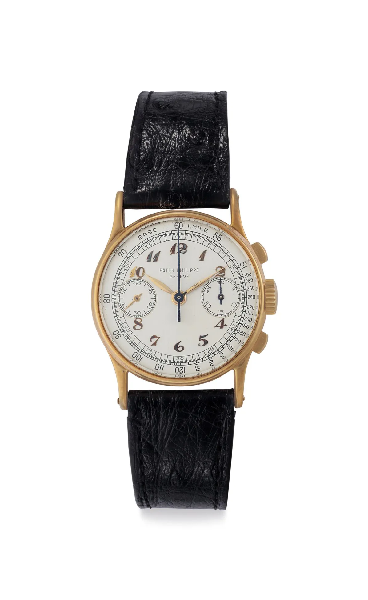 Patek Philippe 130 33mm Yellow gold Silvered