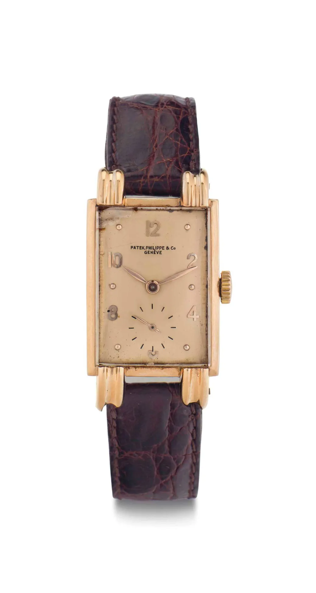 Patek Philippe 1480 41.5mm Rose gold Rose