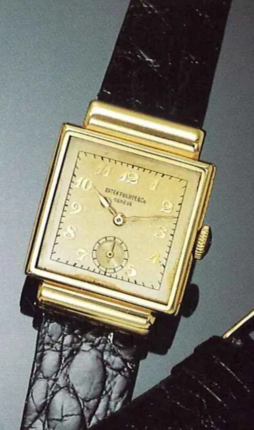 Patek Philippe 1486 27mm Yellow gold Silver