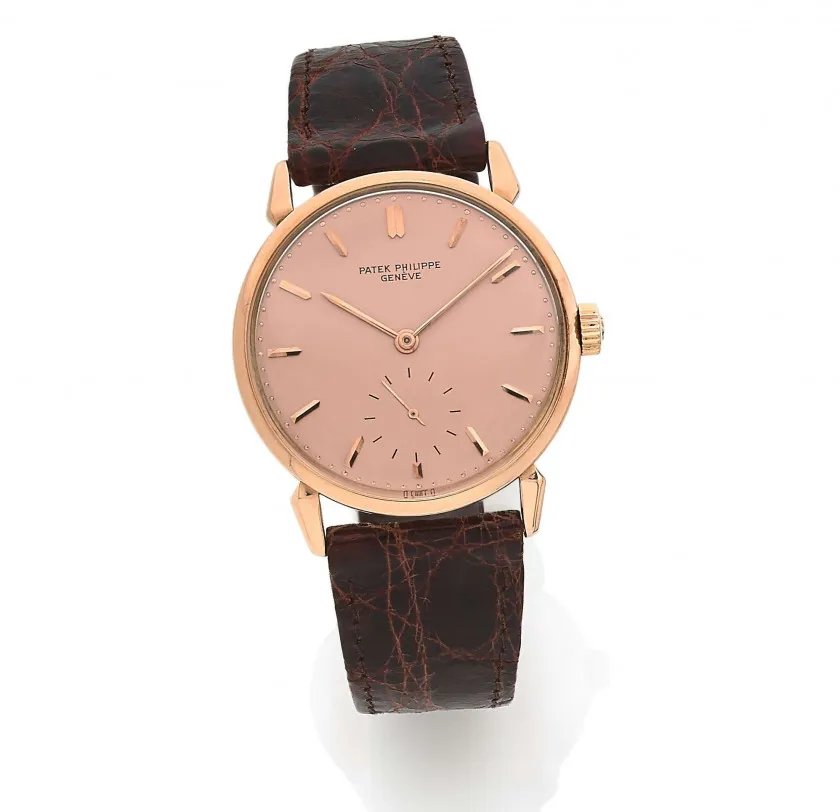 Patek Philippe 1578 36mm Rose gold Rose gold