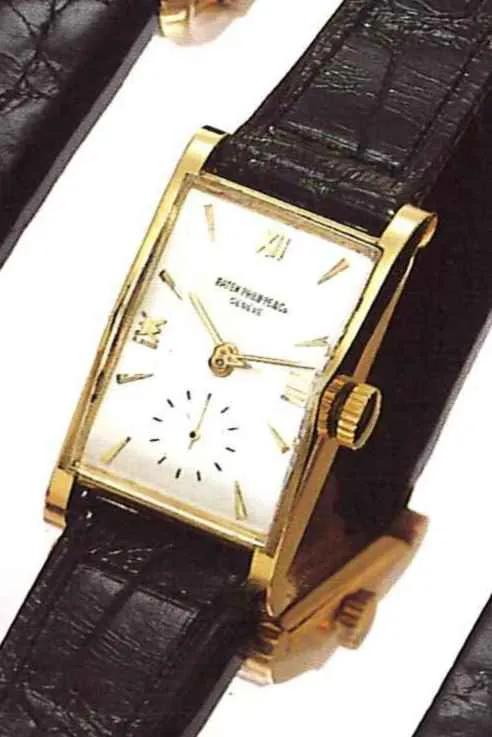 Patek Philippe 1588 38mm Yellow gold Silver