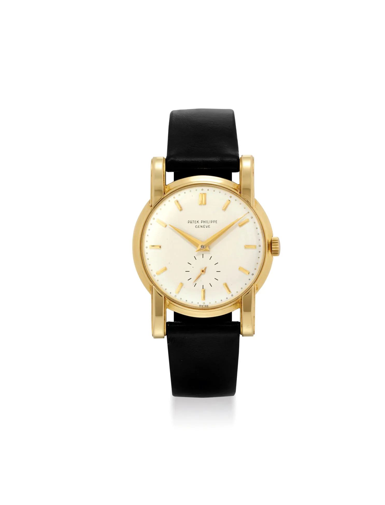 Patek Philippe Calatrava 2428 35mm Yellow gold Silver