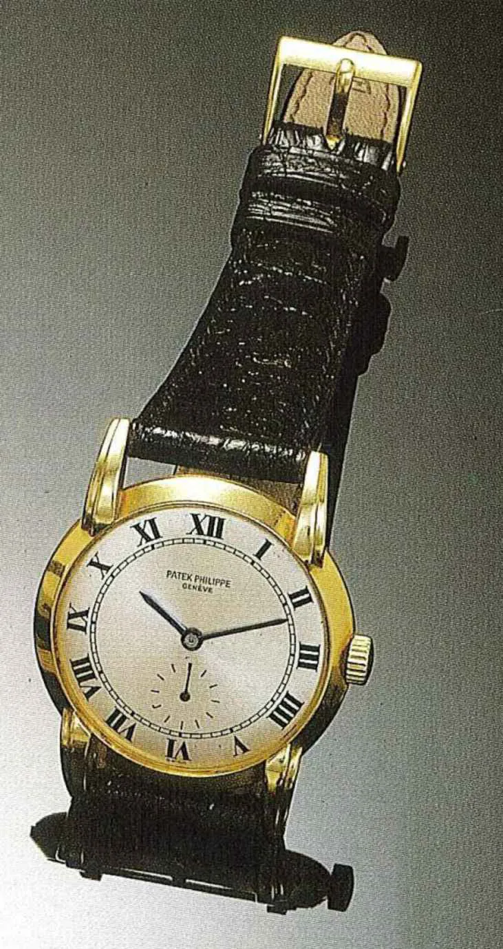 Patek Philippe 2429 32mm Yellow gold Silver