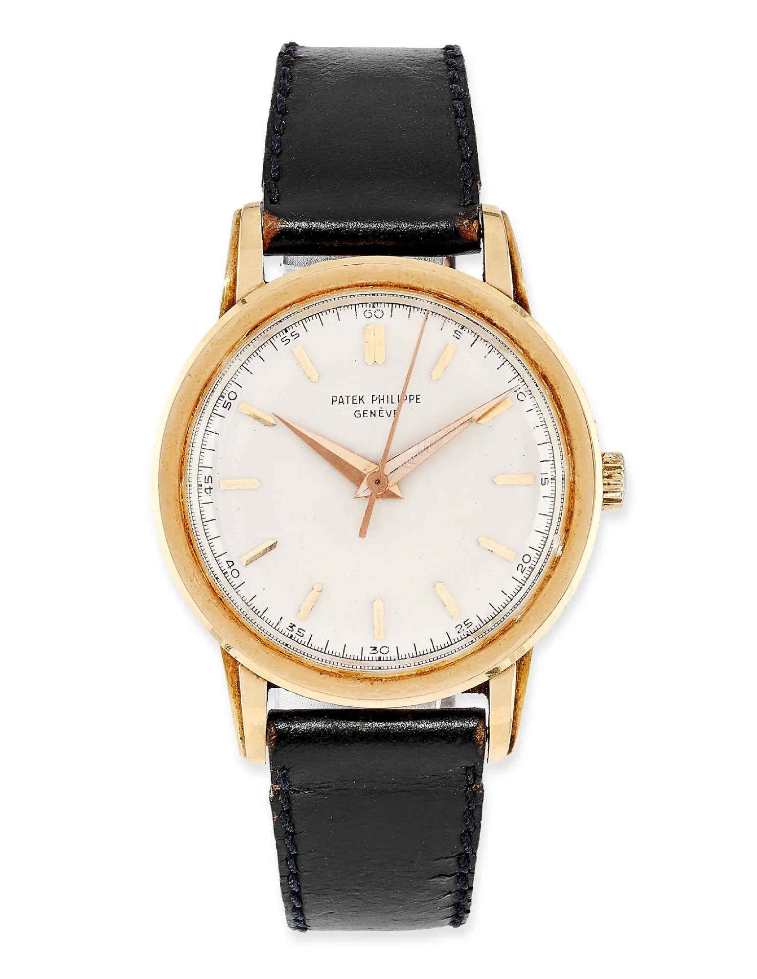 Patek Philippe 2481 37mm Yellow gold Silver