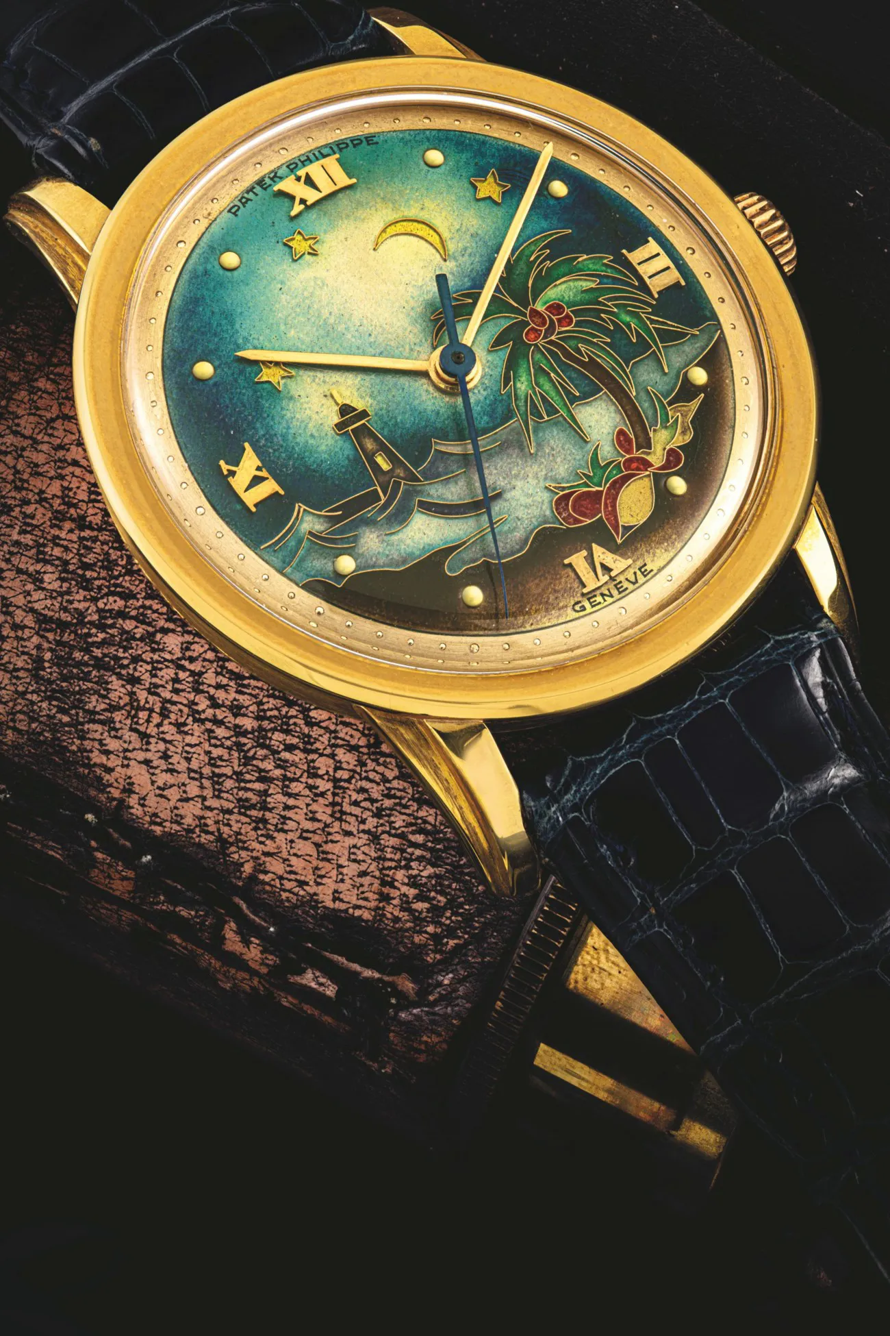 Patek Philippe 2481 36mm Yellow gold Enamel