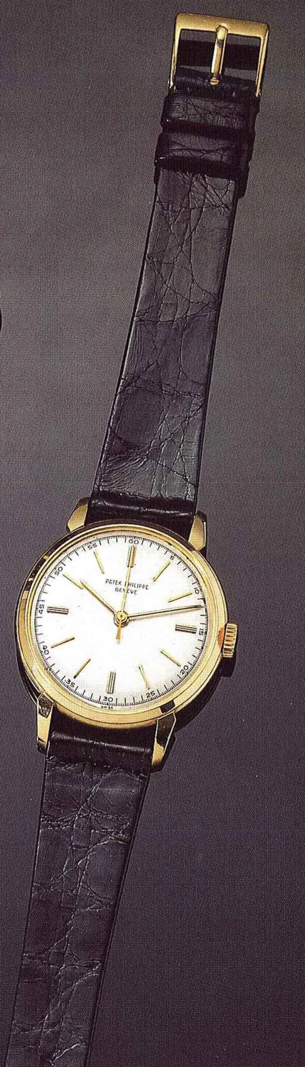 Patek Philippe Calatrava 2482 36mm Yellow gold Silver