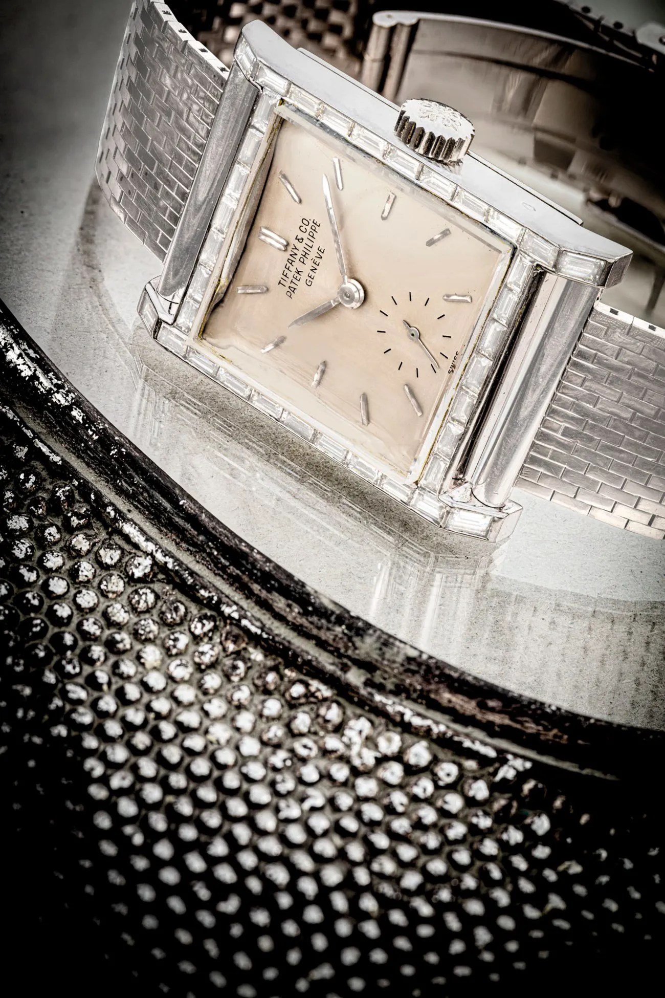 Patek Philippe 2496 26mm Platinum Silvered