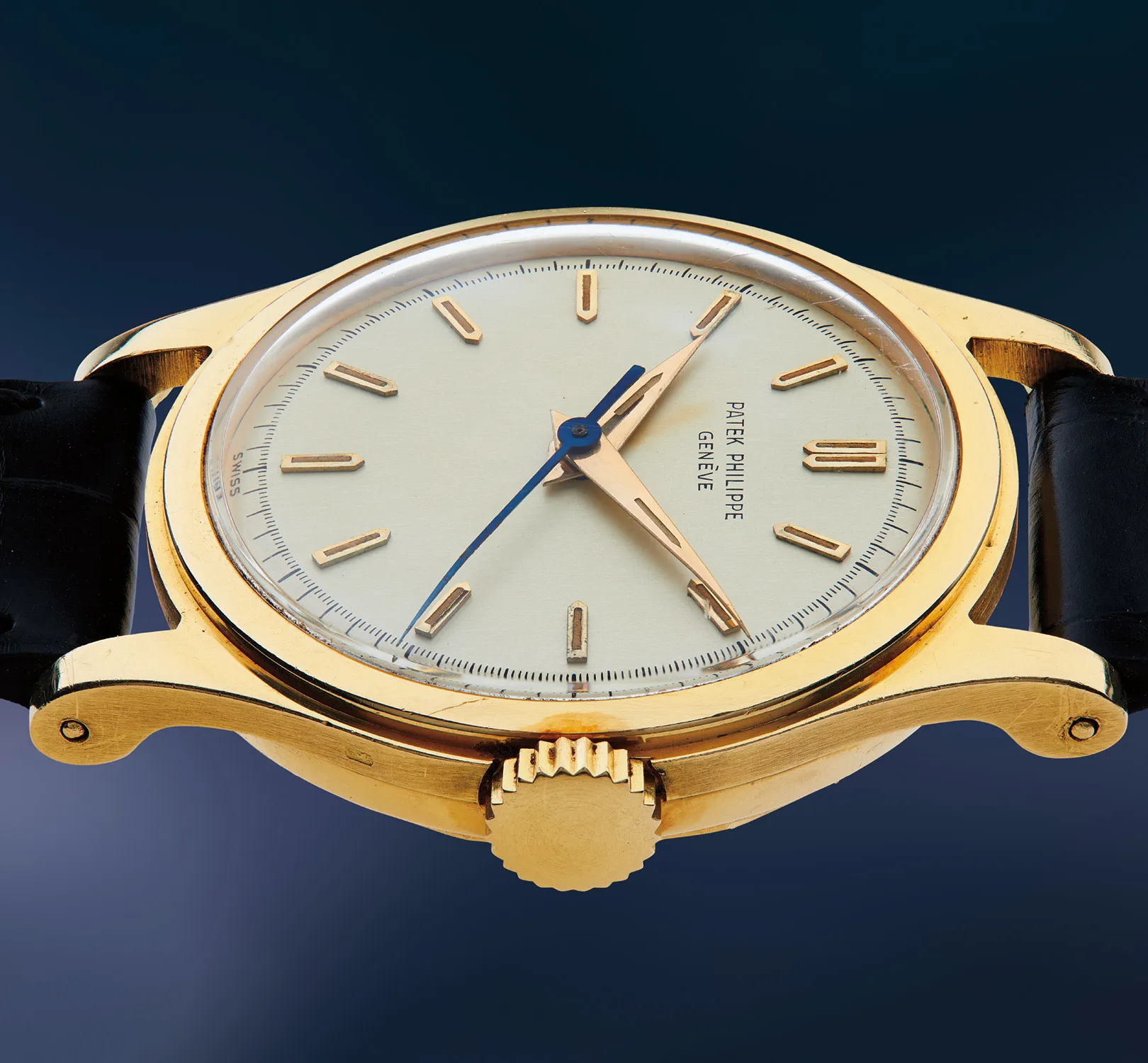 Patek Philippe Calatrava 2508 35.5mm Yellow gold Cream 1