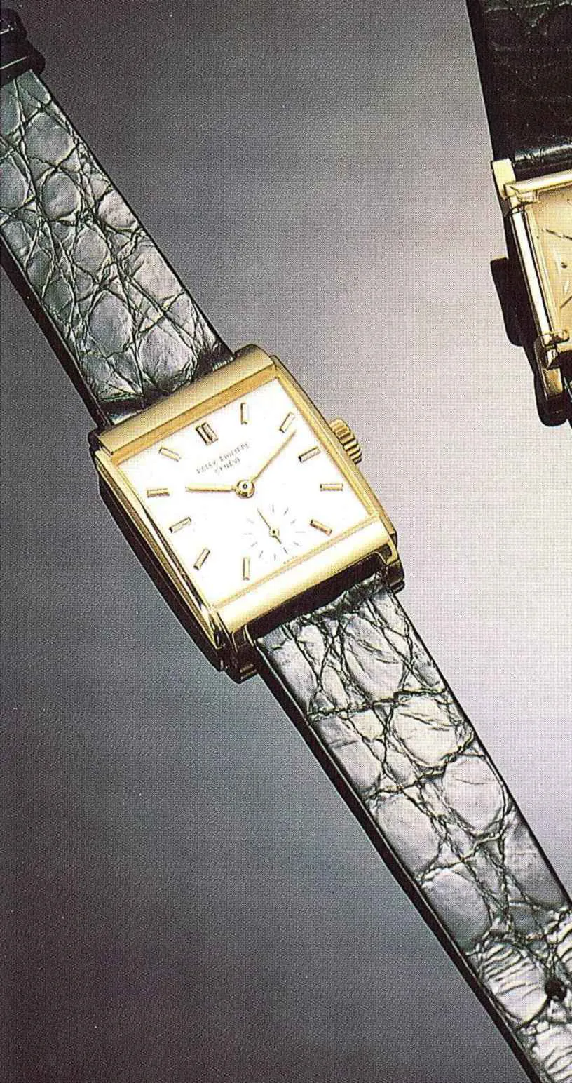 Patek Philippe 2517/1 32mm Yellow gold Silver