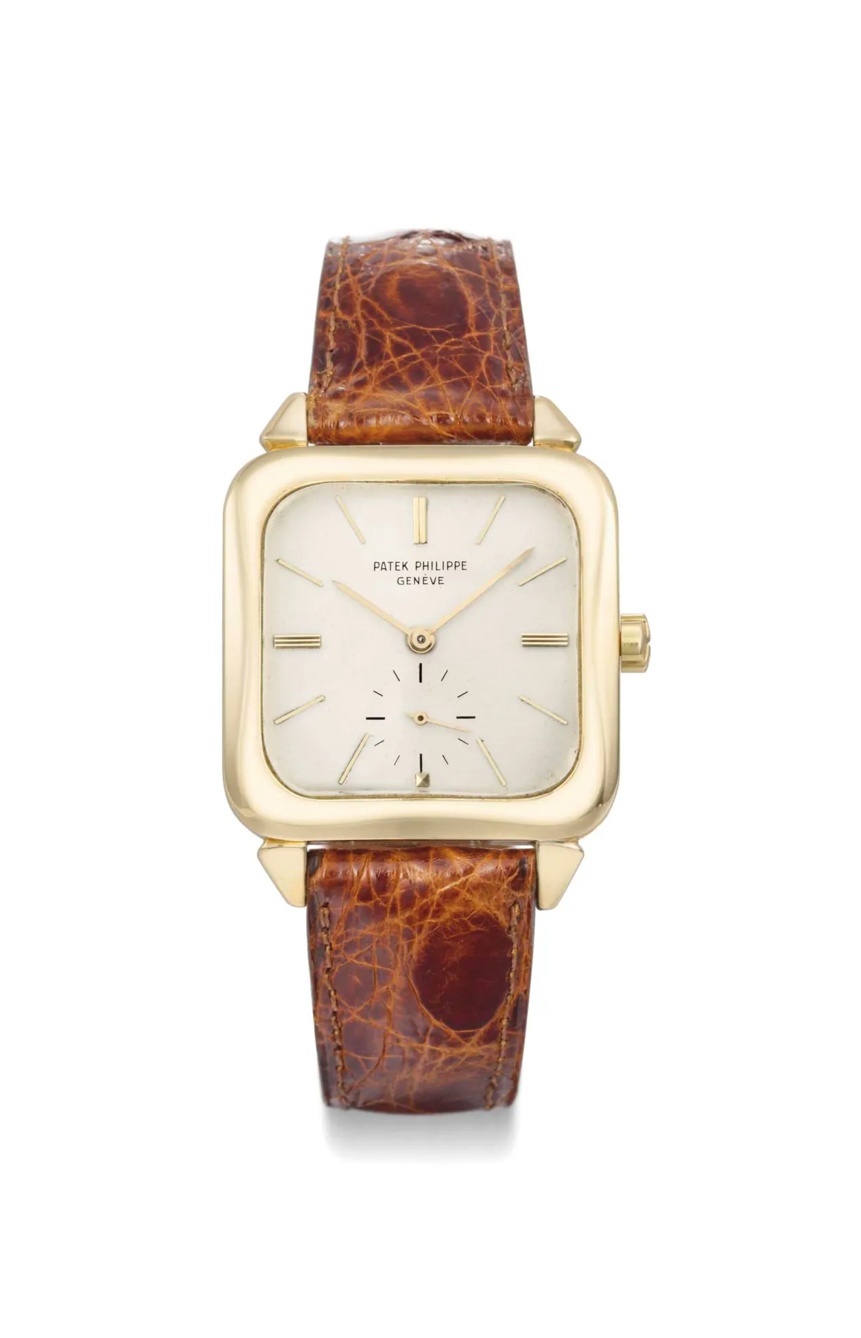 Patek Philippe Calatrava 2540 31.5mm Yellow gold Silver