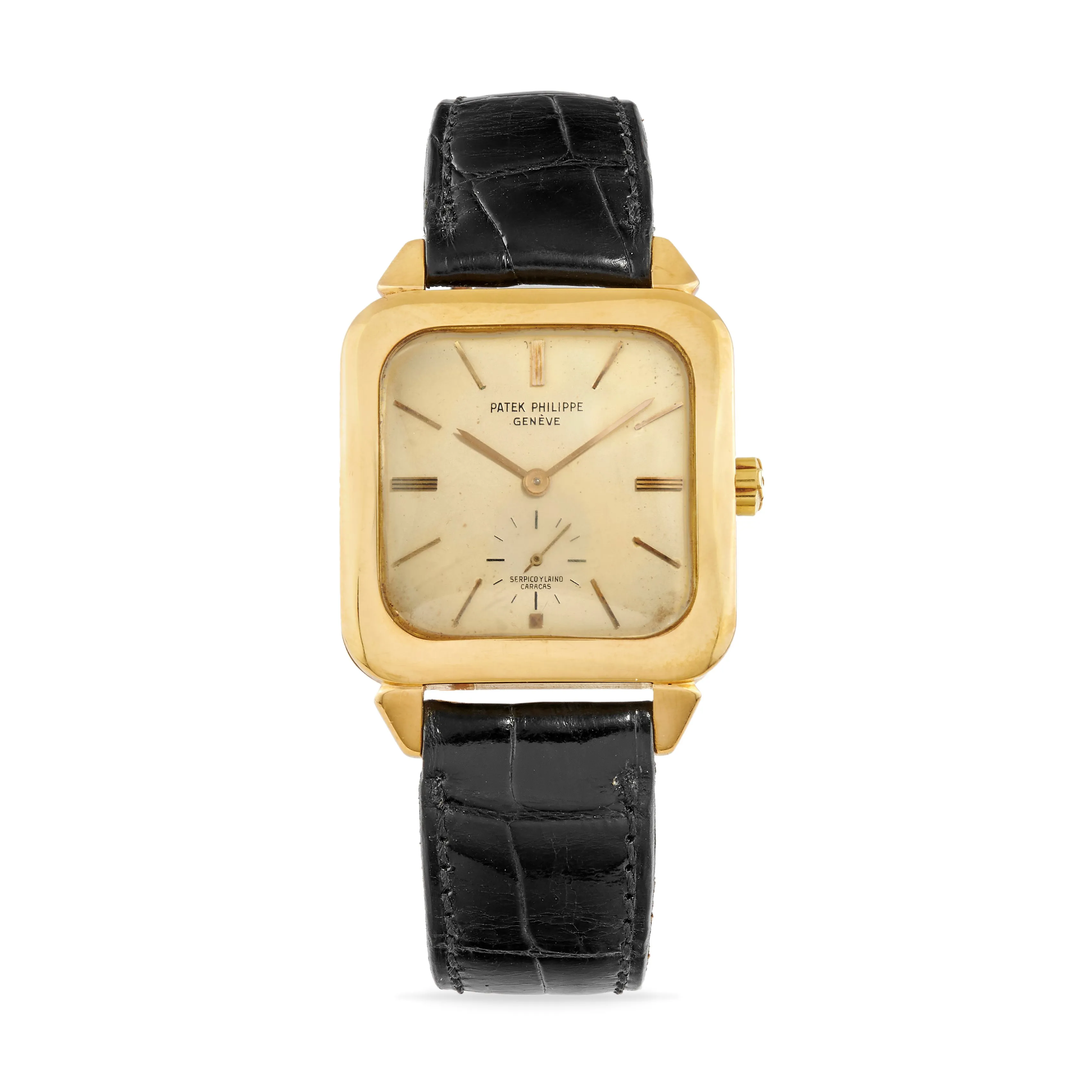 Patek Philippe Calatrava 2540 32mm Yellow gold Champagne