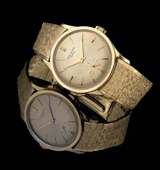 Patek Philippe 2597 36mm Yellow gold Champagne