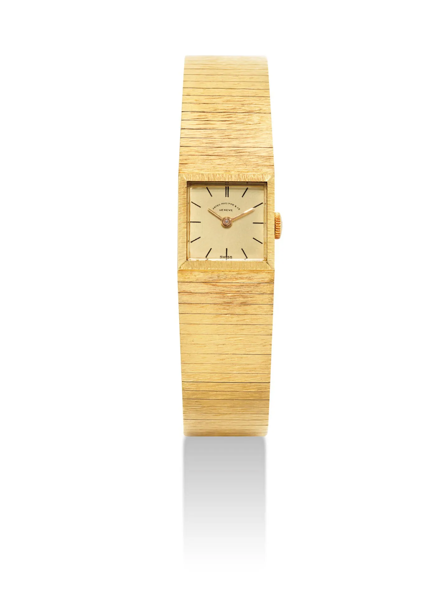 Patek Philippe 3285 16mm 18k gold Gilt