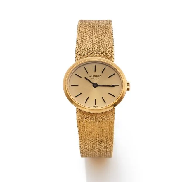 Patek Philippe 3349 1 23mm Yellow gold