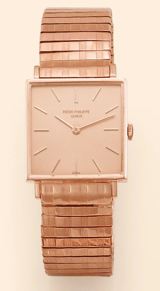 Patek Philippe 3430 26mm Rose gold Rose