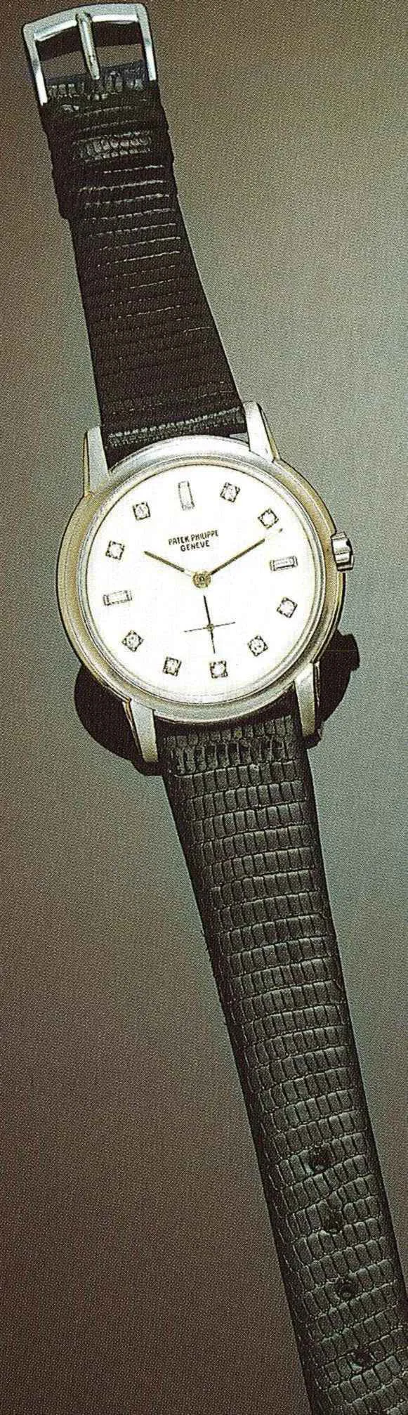 Patek Philippe 3433 35mm Platinum Silver