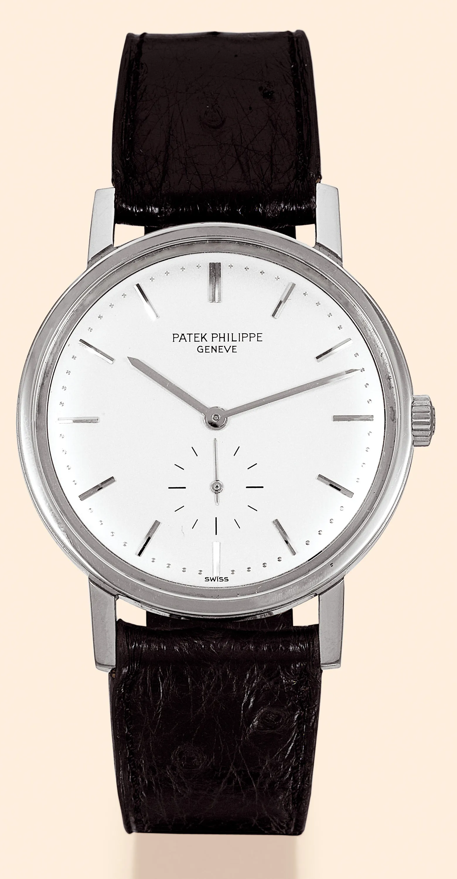 Patek Philippe 3466 35mm Stainless steel Silver