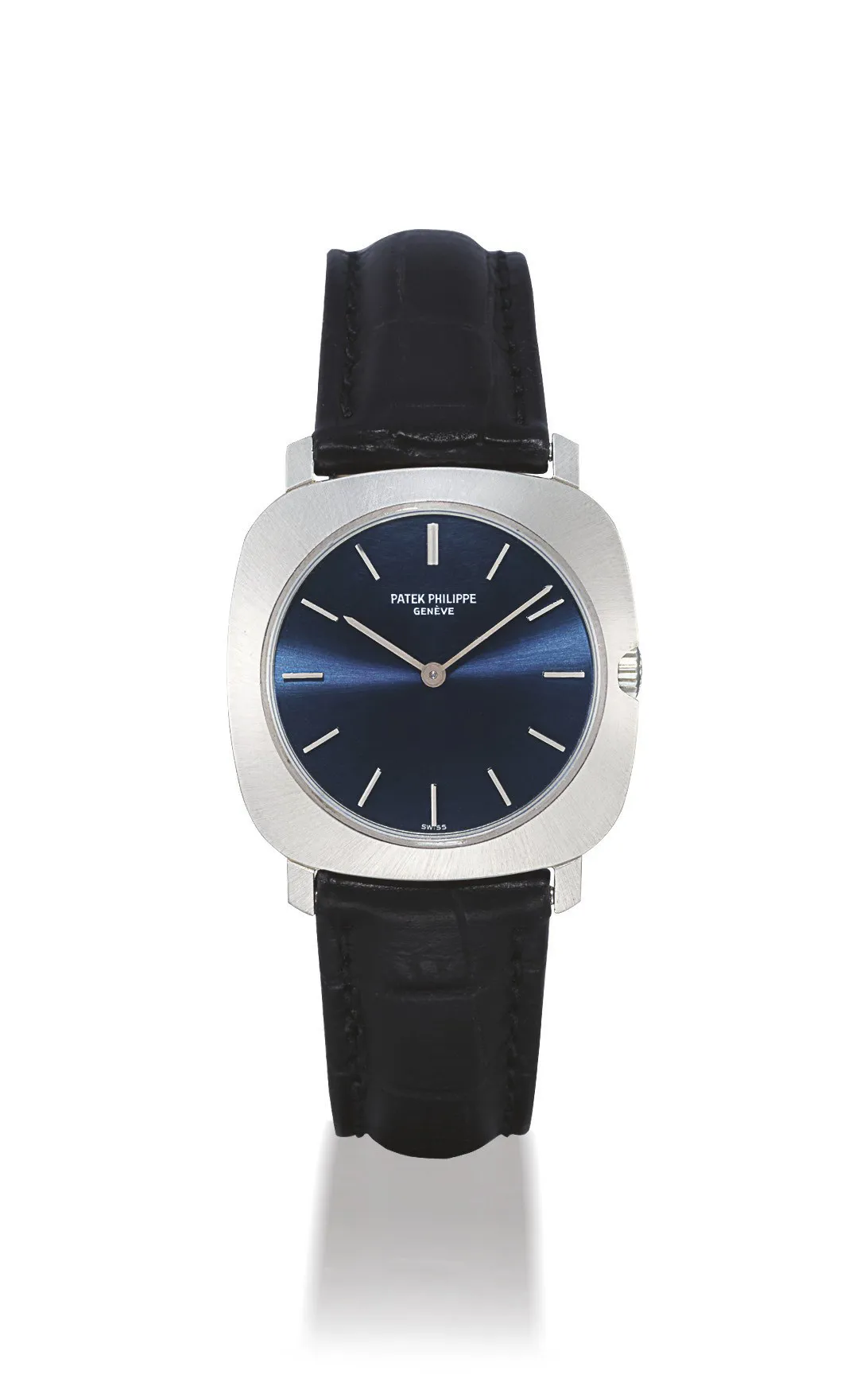 Patek Philippe 3543 31mm White gold Blue