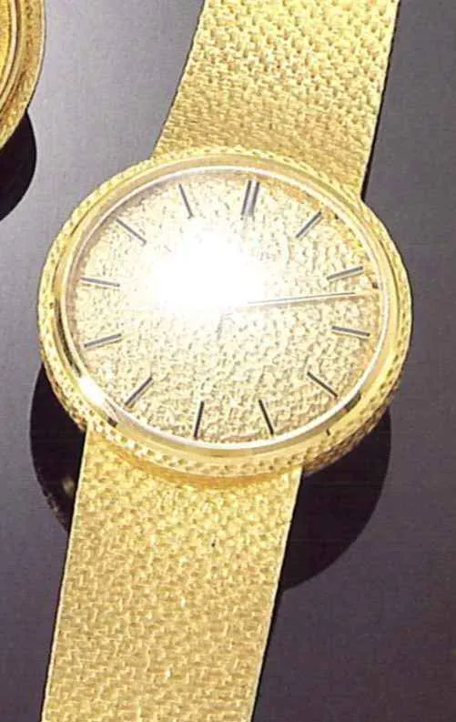 Patek Philippe 3563/2 34mm Yellow gold Champagne