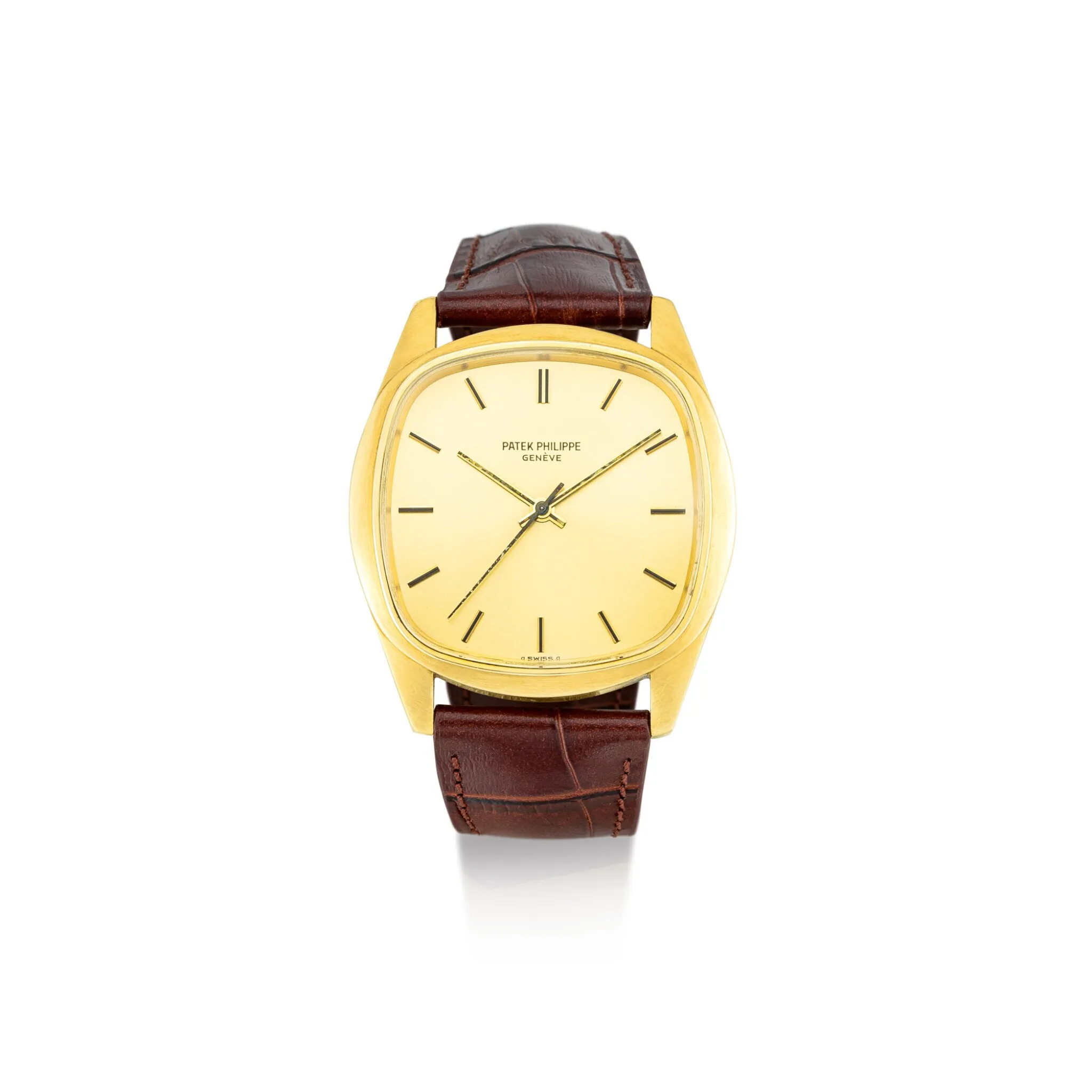 Patek Philippe 3585 36mm Yellow gold Champagne