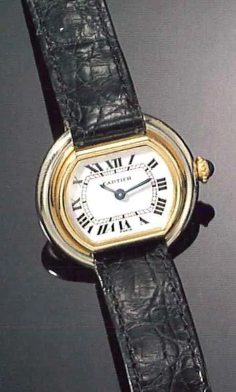 Patek Philippe 3589 32mm Yellow gold White