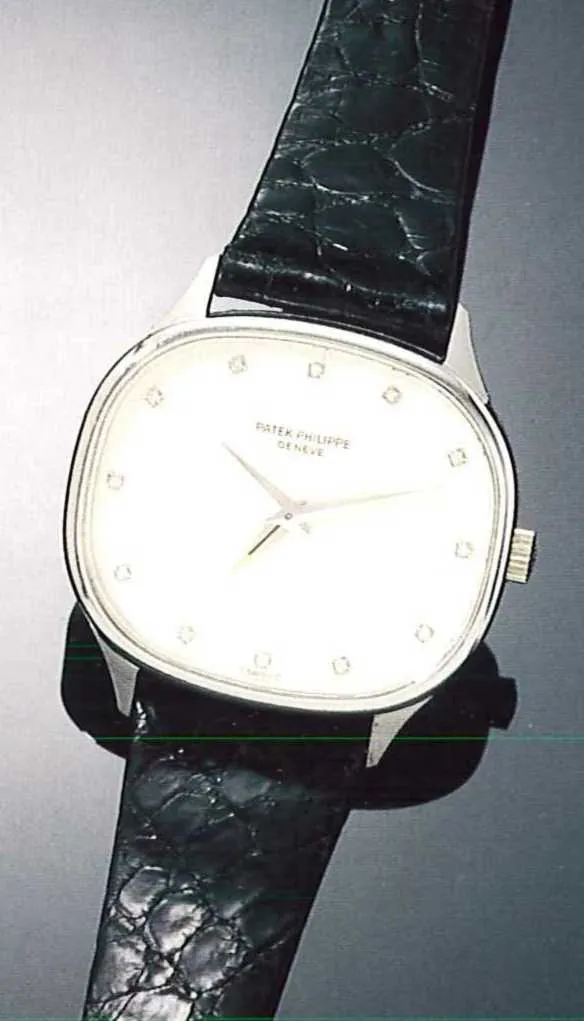 Patek Philippe 3619 38mm White gold Silver