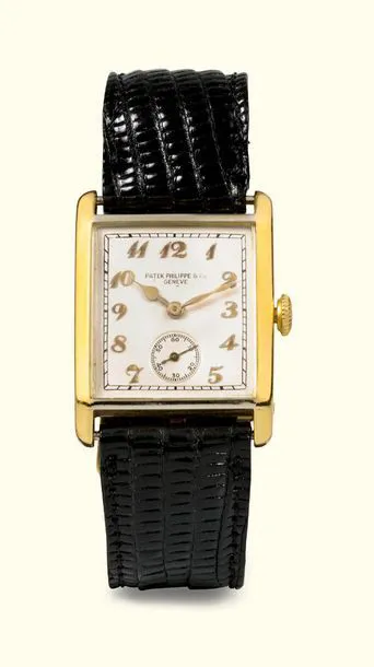 Patek Philippe ° 21mm Yellow gold Silver