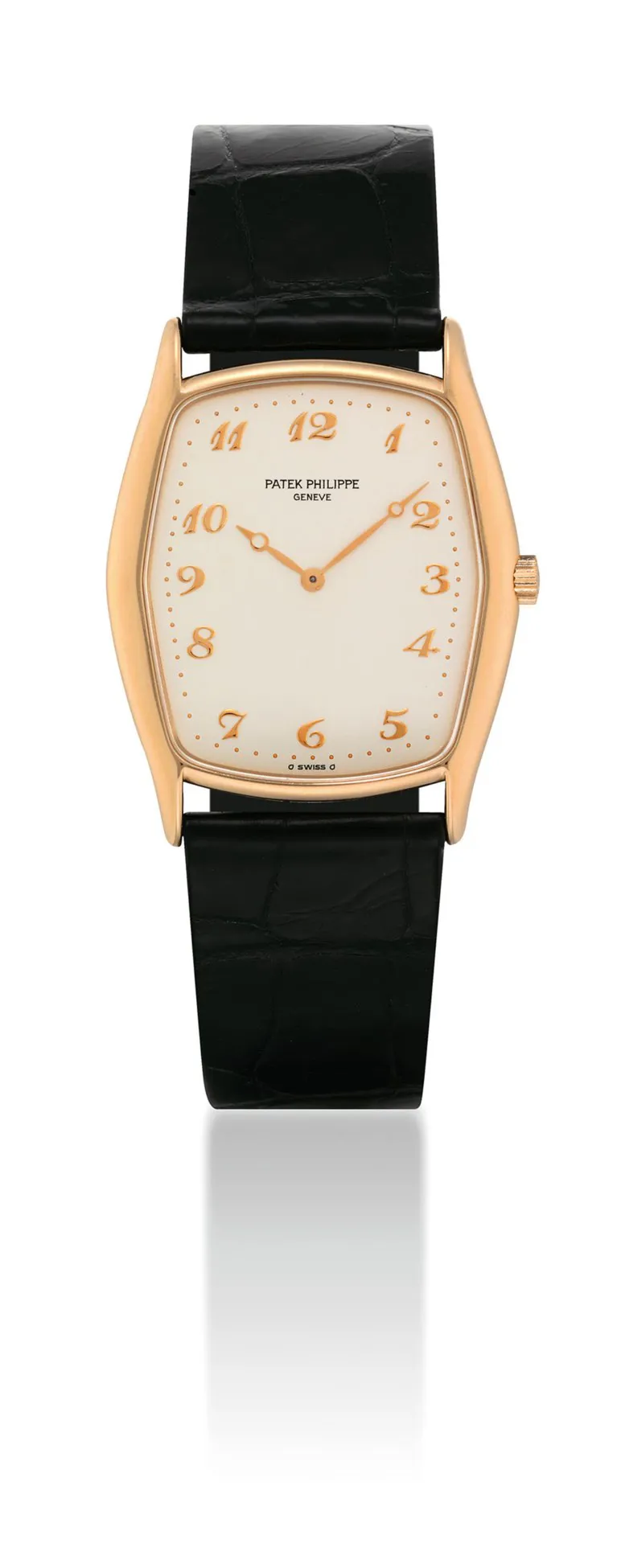 Patek Philippe Gondolo 3842 31mm Rose gold White