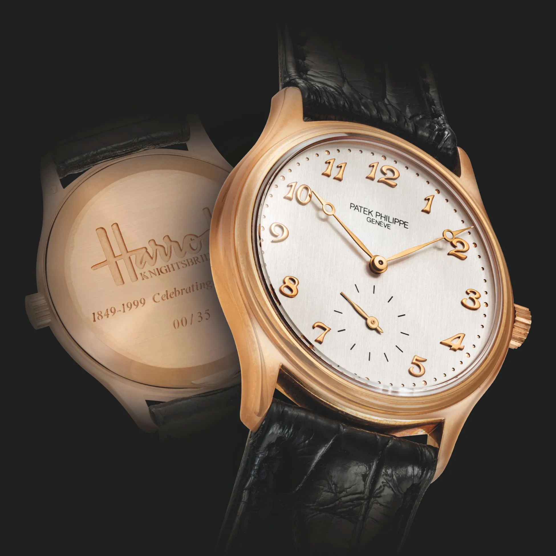 Patek Philippe 3923 32mm Rose gold