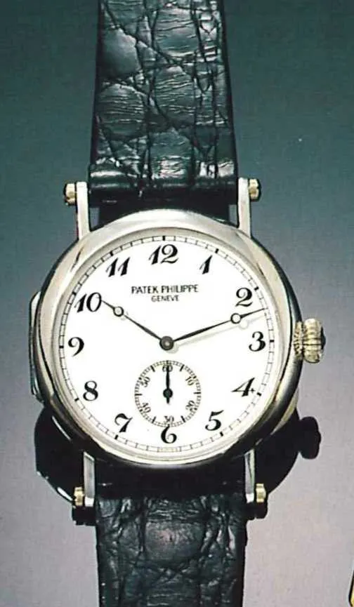 Patek Philippe Calatrava 3960 33mm Yellow gold White