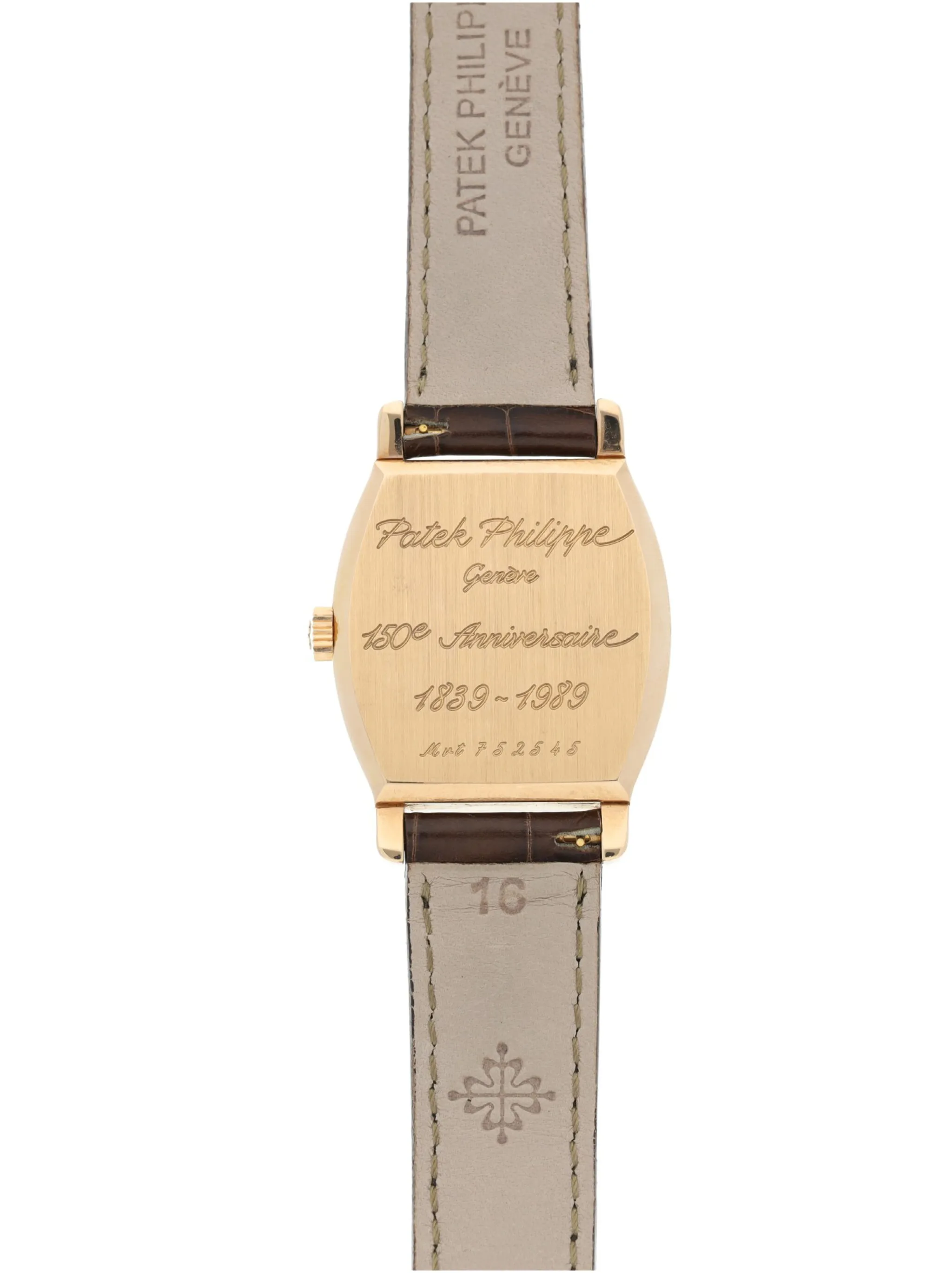 Patek Philippe JUMP HOUR 3969 28mm Rose gold Silver 3