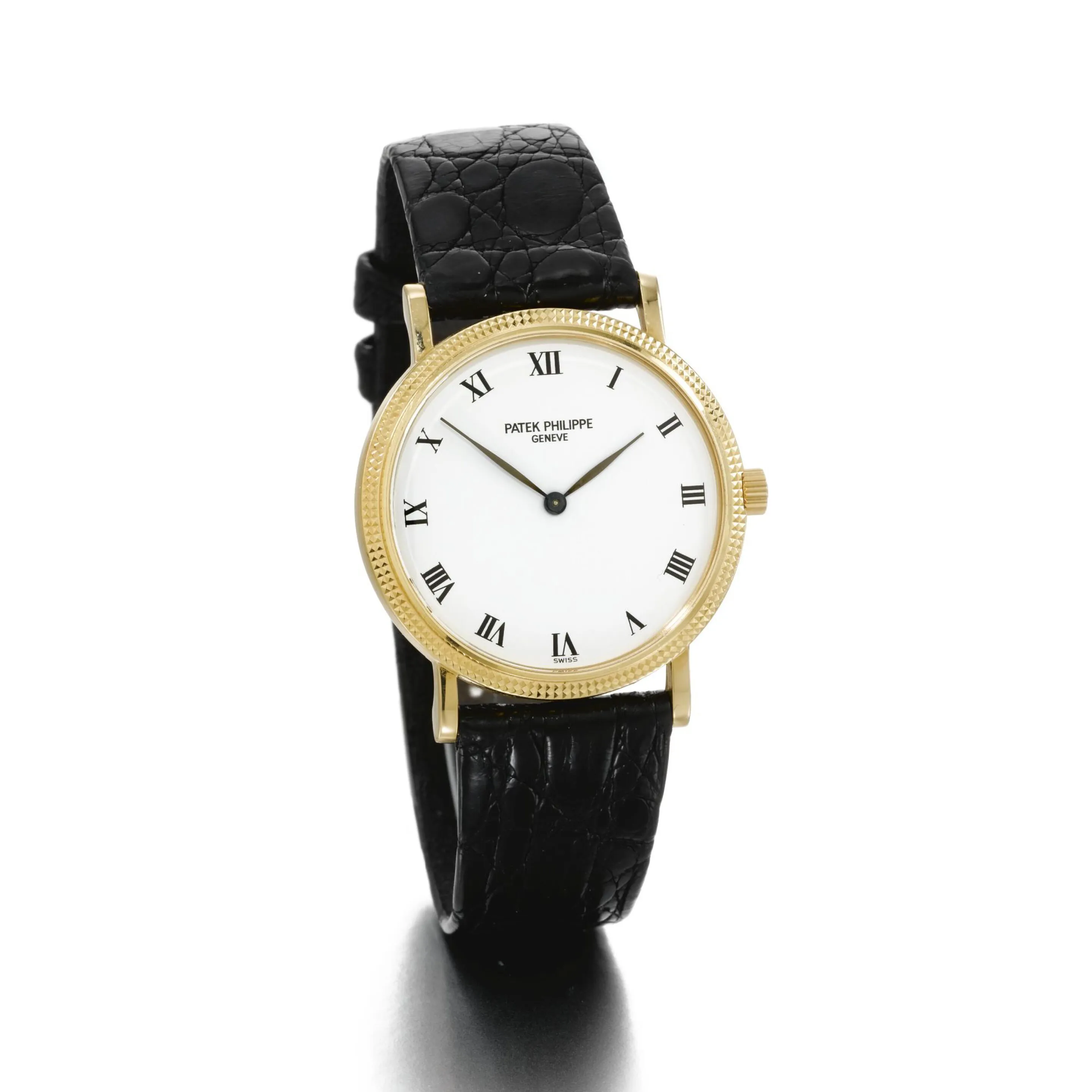 Patek Philippe 3992 33mm Yellow gold White