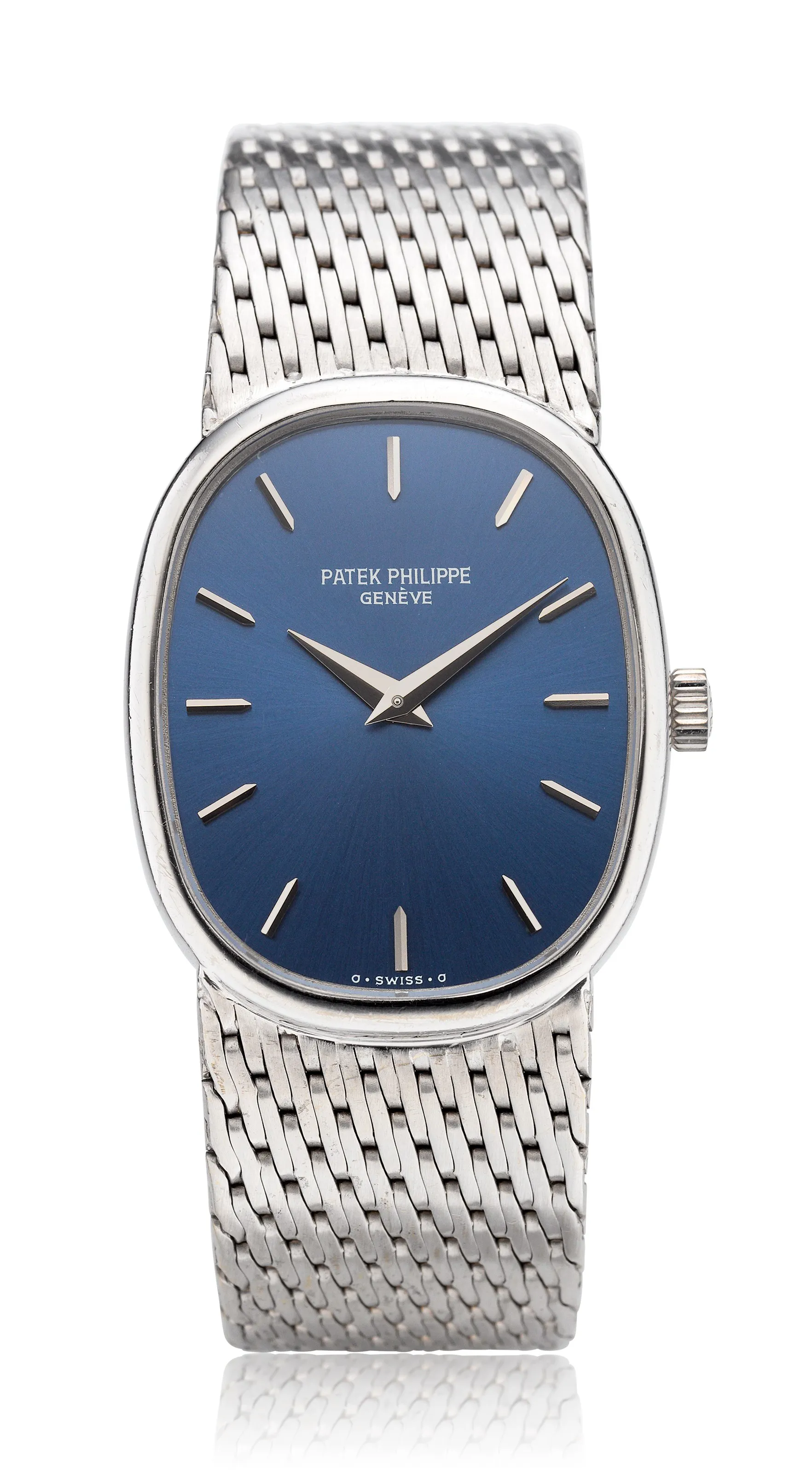 Patek Philippe Ellipse 4226/2 23mm White gold Blue