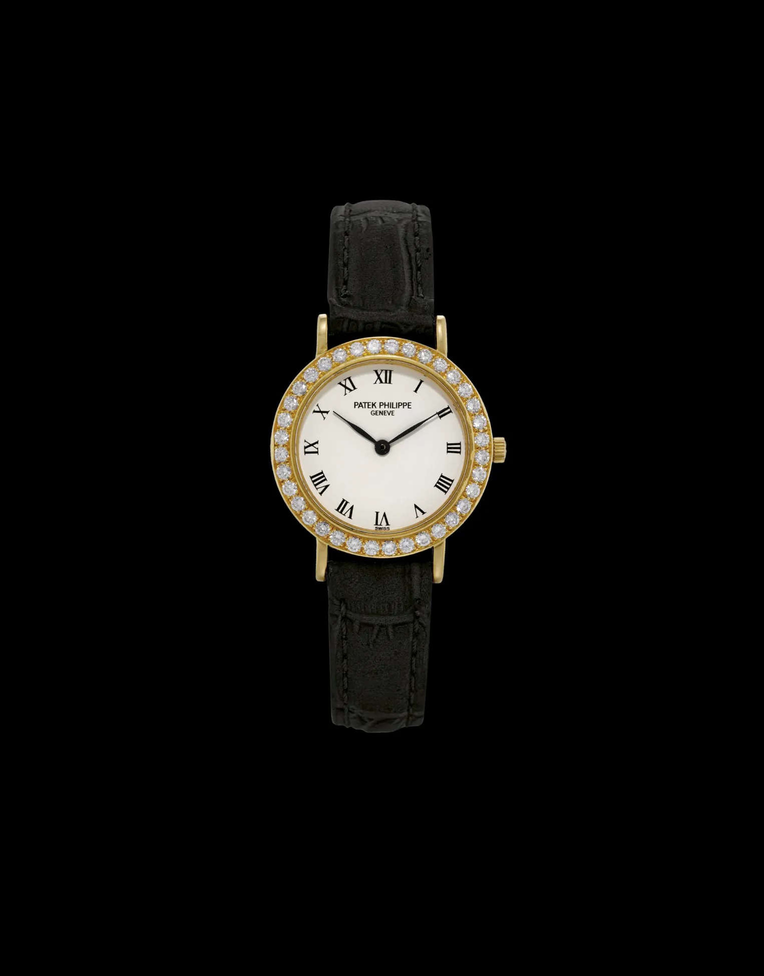 Patek Philippe Calatrava 4820 25mm Yellow gold White