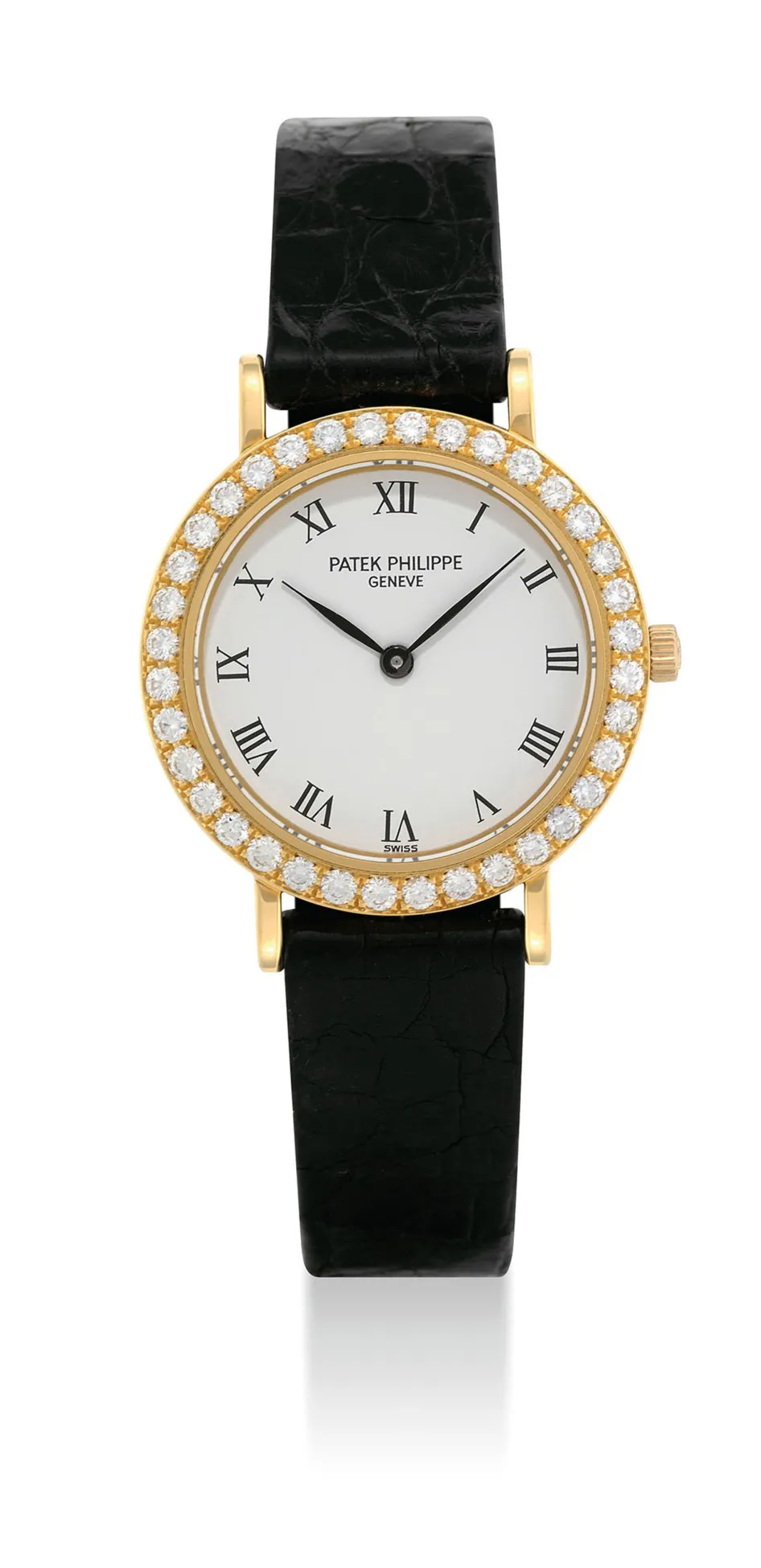 Patek Philippe Calatrava 4820 26mm Yellow gold White