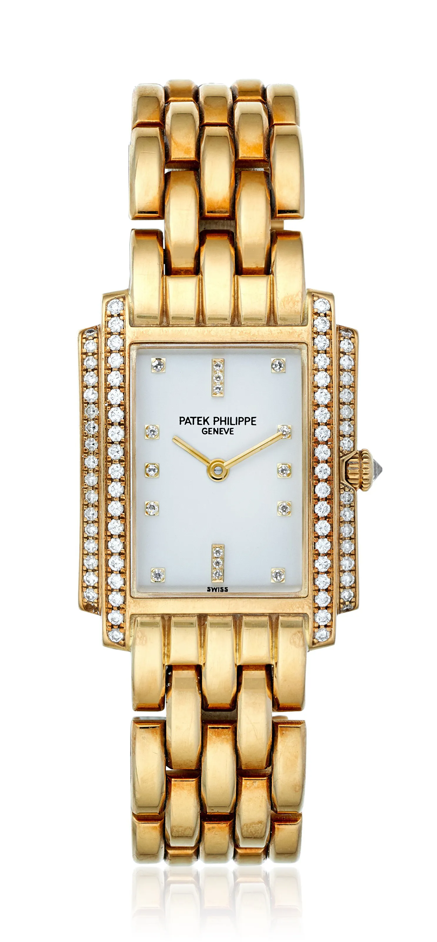 Patek Philippe 4825J 29mm Yellow gold White