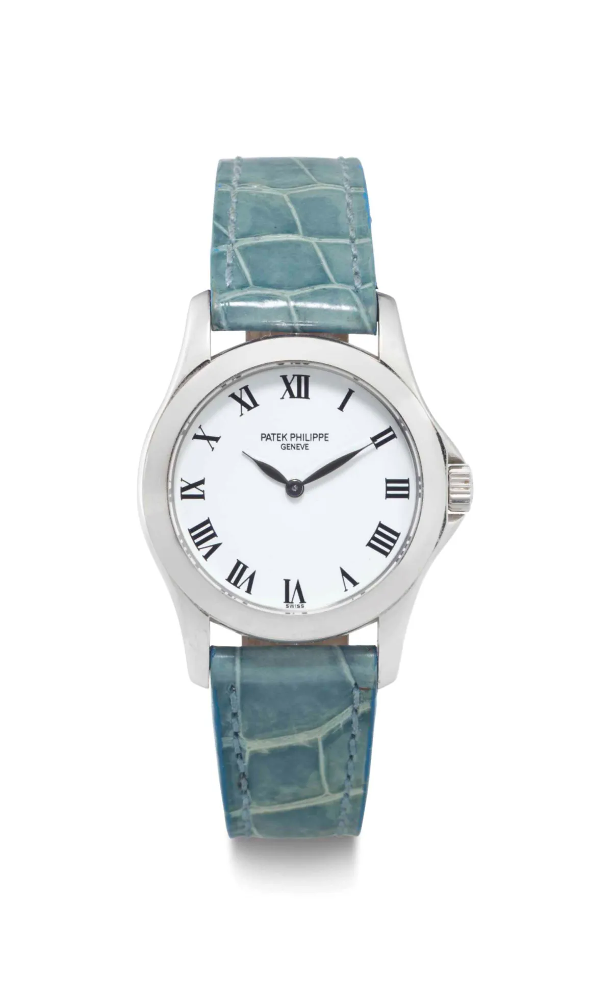 Patek Philippe 4905 27.5mm White gold White