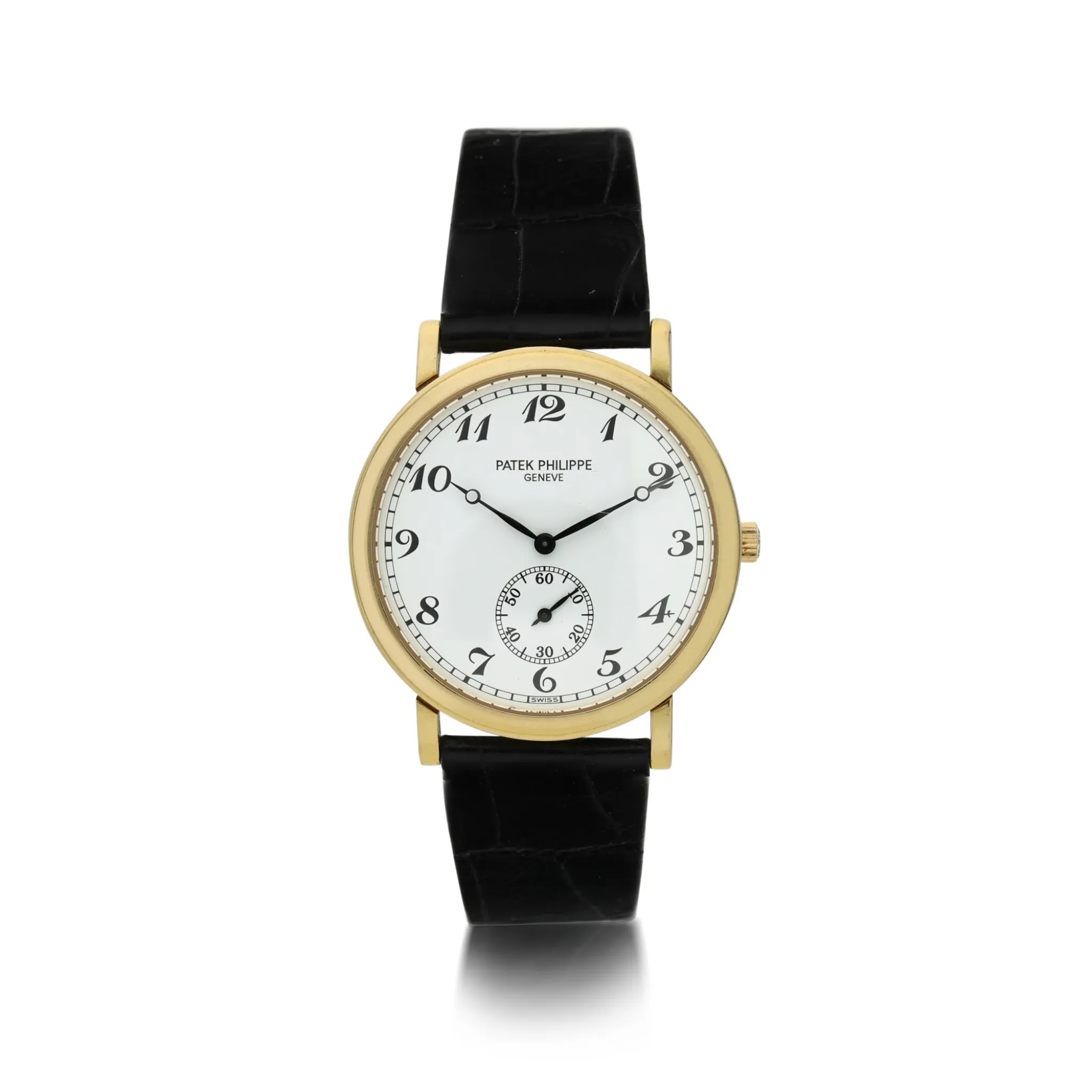 Patek Philippe Calatrava 5022J 33mm Yellow gold White