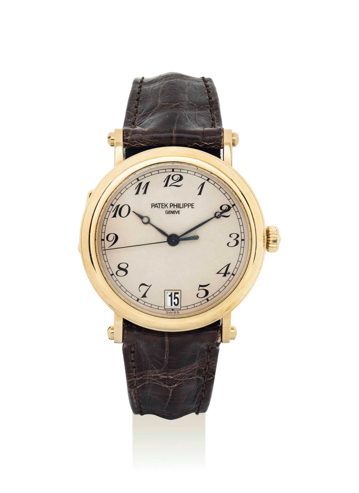 Patek Philippe 5053J-001 35mm Yellow gold Silvered