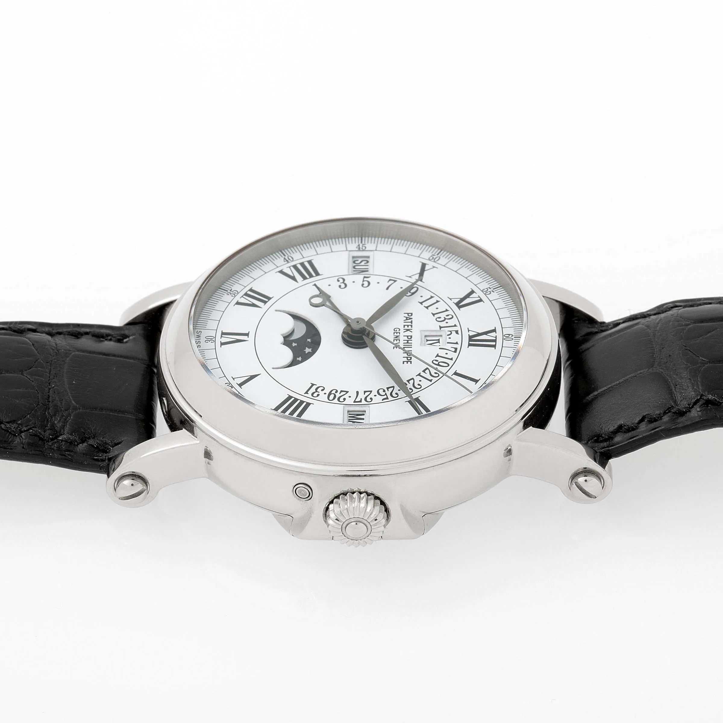 Patek Philippe 5059G 35mm White gold White 3