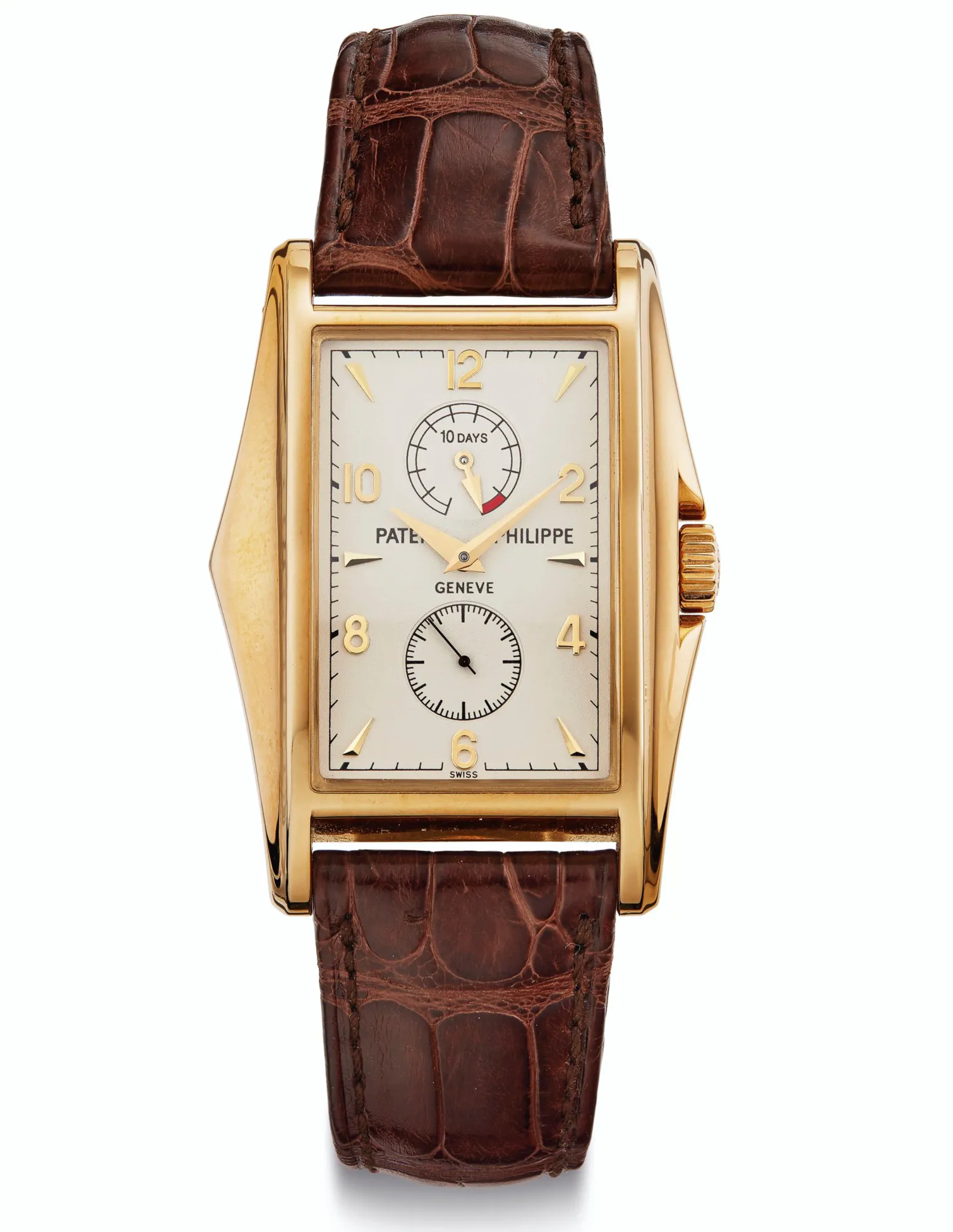 Patek Philippe 5100J 34mm Yellow gold Silver