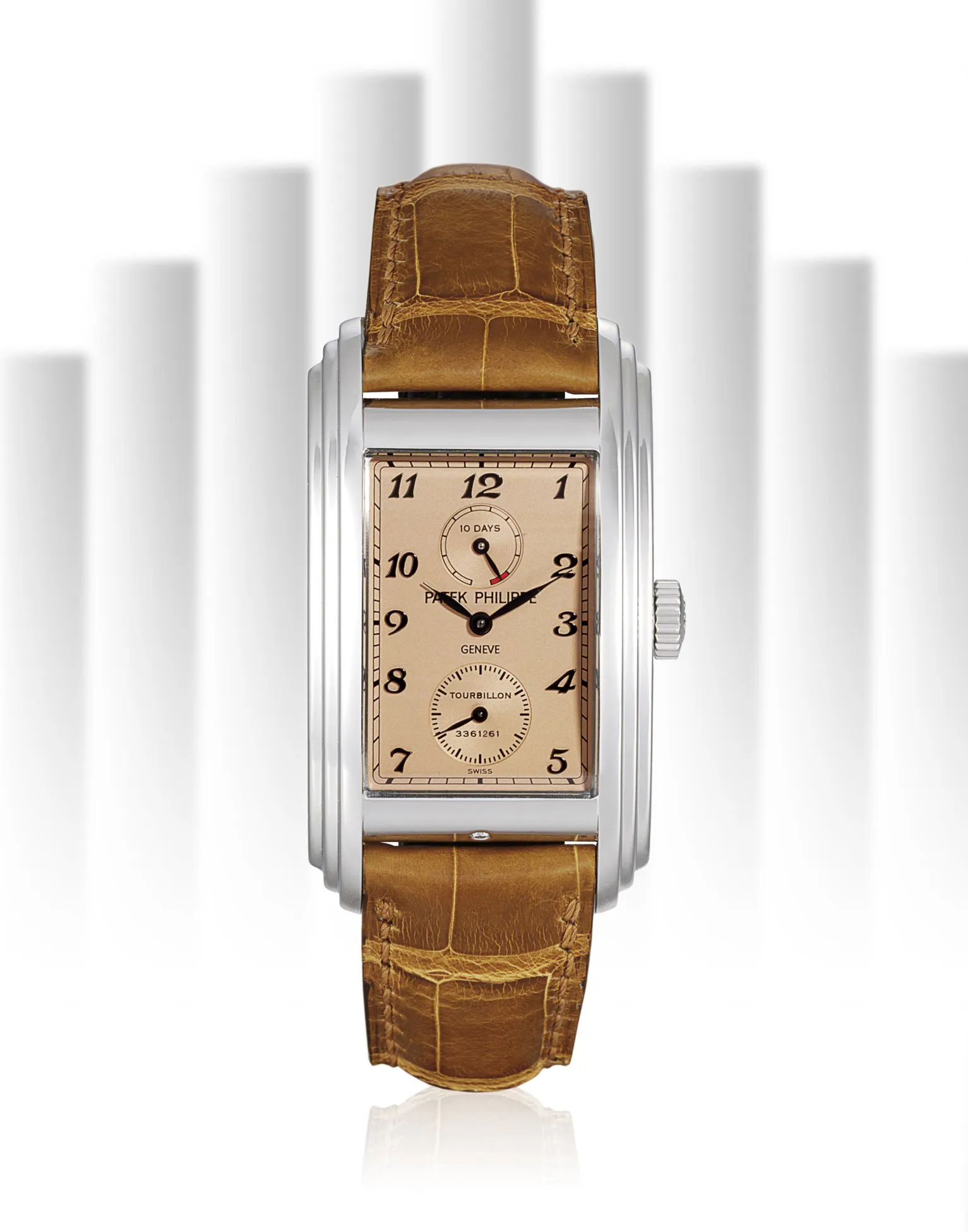 Patek Philippe Gondolo 5101P 30mm Platinum