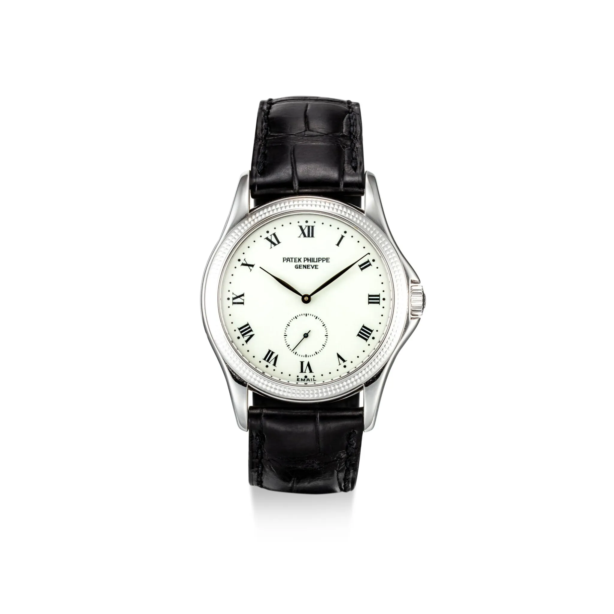 Patek Philippe Calatrava 5115 35mm White gold White